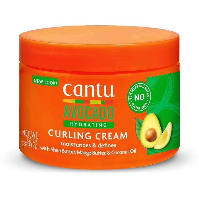 CANTU Crème bouclante hydratante à l'avocat