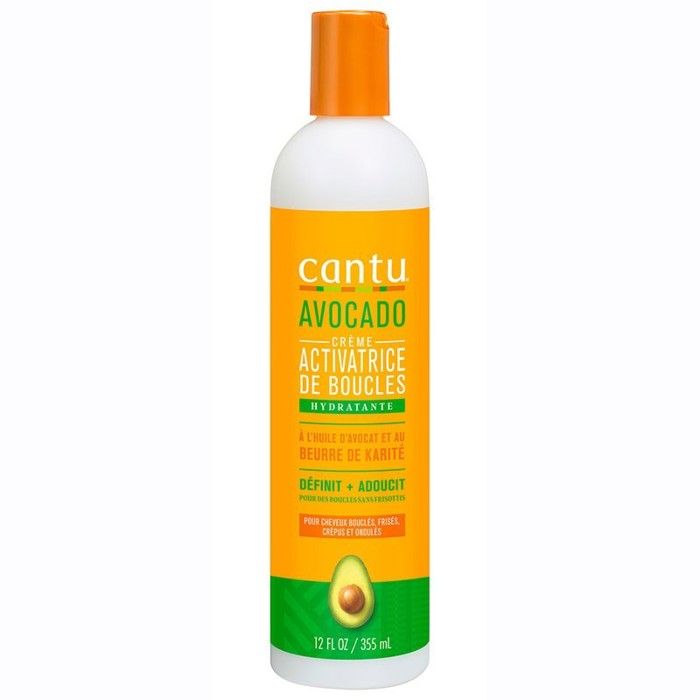 CANTU Crème activatrice de boucle à l'avocat