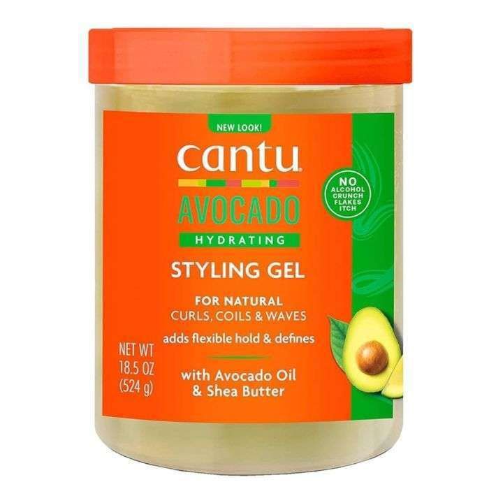 CANTU GEL COIFFANT HYDRATANT À L'AVOCAT (CNT-997)