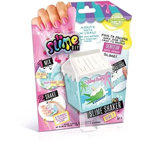 Slime - CANAL TOYS - SHAKER SLIMELICIOUS DIY - Ajoute des décorations à l'intérieur