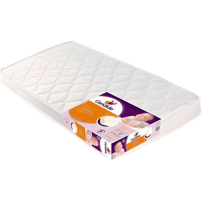 CANDIDE Matelas Climatisé traditionnel 70 x 140 cm