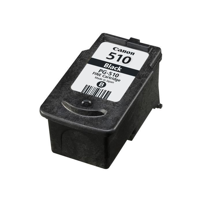 Canon PG-510 Noir originale cartouche d'encre pour PIXMA MP230, MP237, MP252, MP258, MP270, MP280, MP282, MP499, MX350, MX360,…
