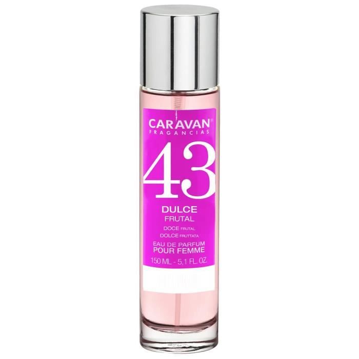 Set de Parfum Femme Caravan Duplo n 43 Femme 2 Pièces