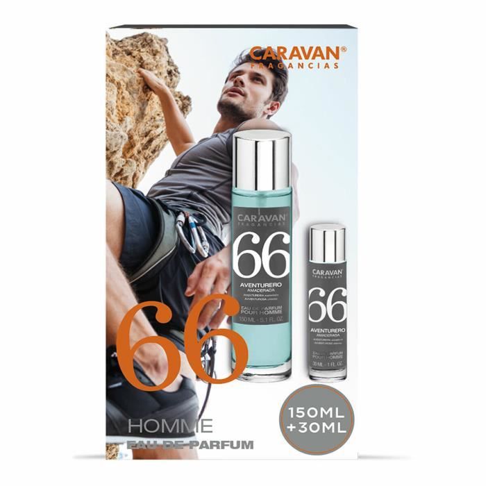 Set de Parfum Homme Caravan N 66