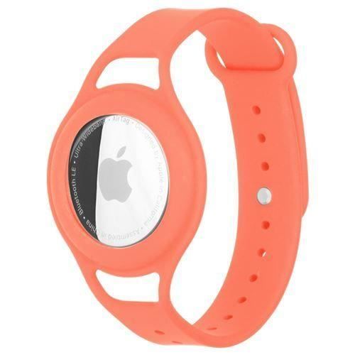 Case Mate Bracelet enfant pour AirTag Corail - 0840171705461