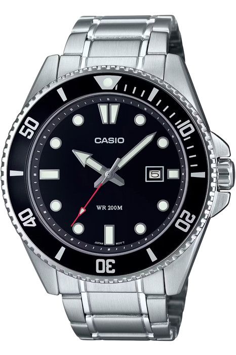 Montre - Casio - MDV-107D-1A1VEF - Quartz - Acier inoxydable - 44 mm