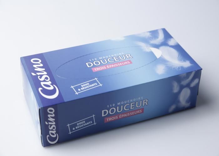 CARTIERE CARRARA (UE) Mouchoirs douceur 3 épaisseurs