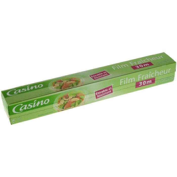 CASINO Film fraicheur 30m