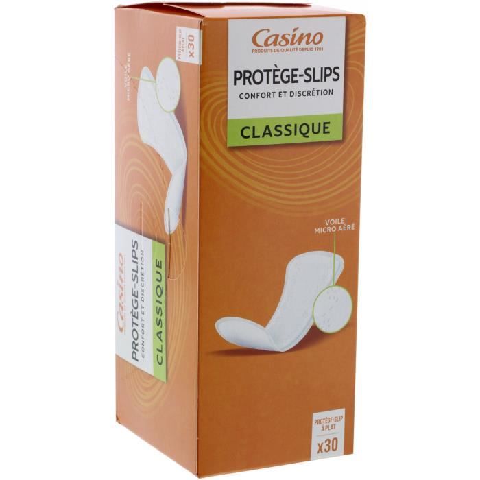 ONTEX FRANCE 30 Protèges slips anatomiques