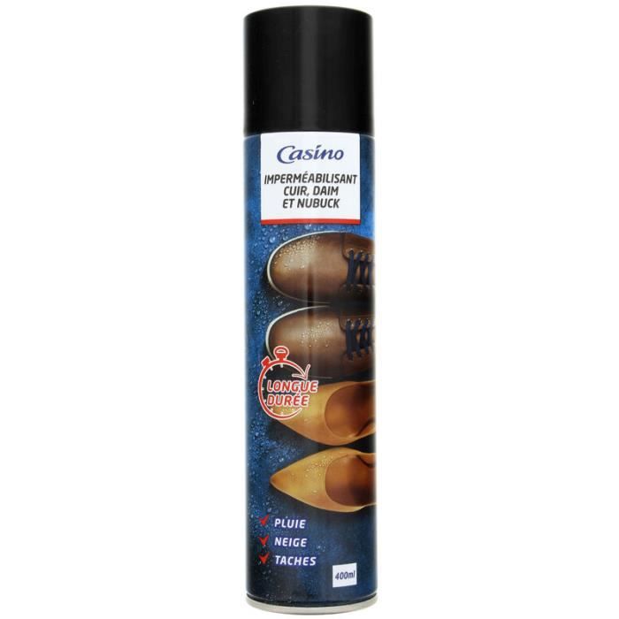 Imperméabilisant - Pour chaussures - 400 ml