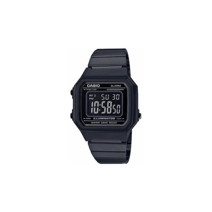 Montre Homme CASIO VINTAGE UNISEX BLACK 2FUZ