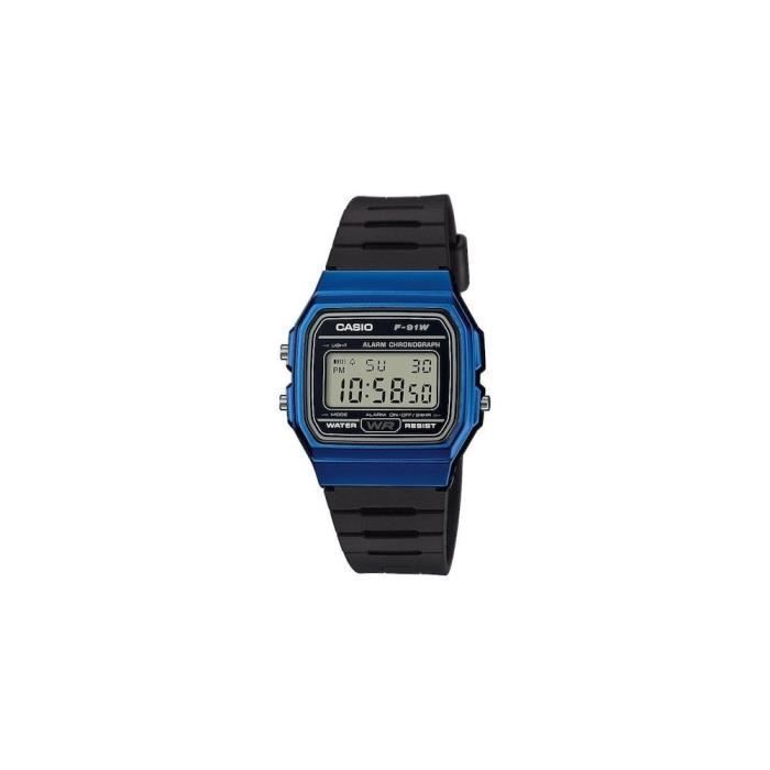 Montre - CASIO - 2FUZF-91WM-2A - Noir - Quartz - Analogique