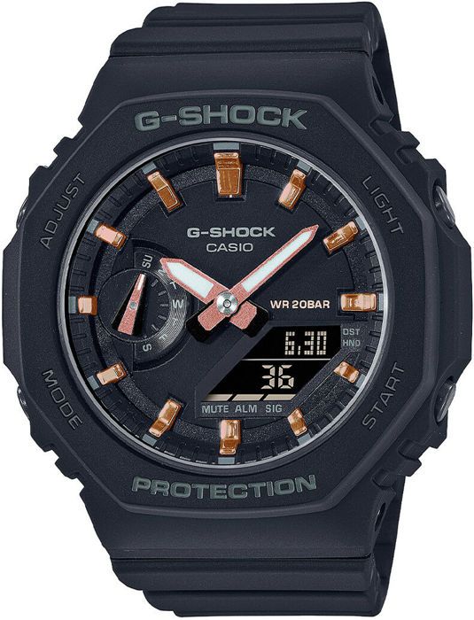 CASIO - G-SHOCK Montre - Resitante aux chocs - Multifonctions - Noir