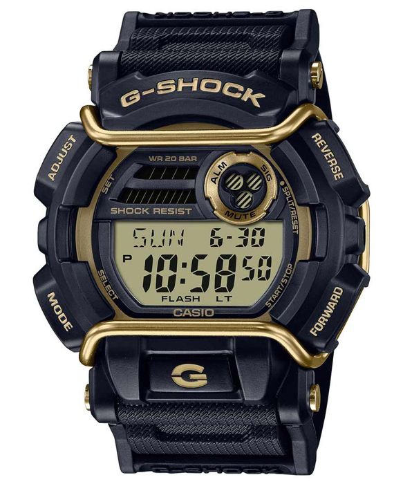 Montre connectée CASIO G-SHOCK - Résine noire