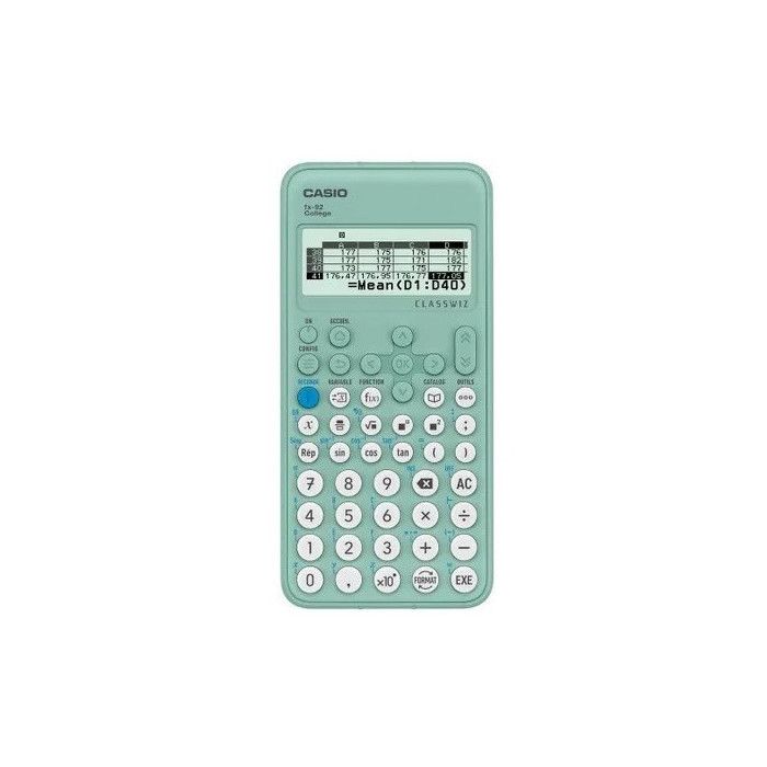 Calculatrice CASIO Fx 92+ Collège Scientifique Graphique et Formelle