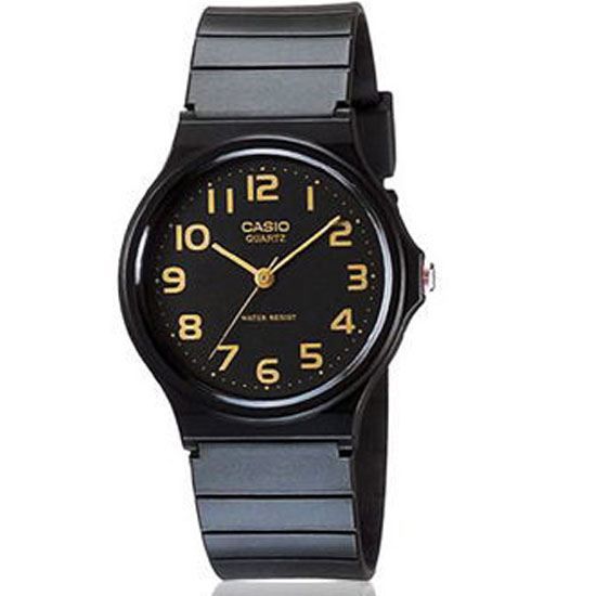 MONTRE CASIO AIGUILLES HOMME ANTI ALLERGIE