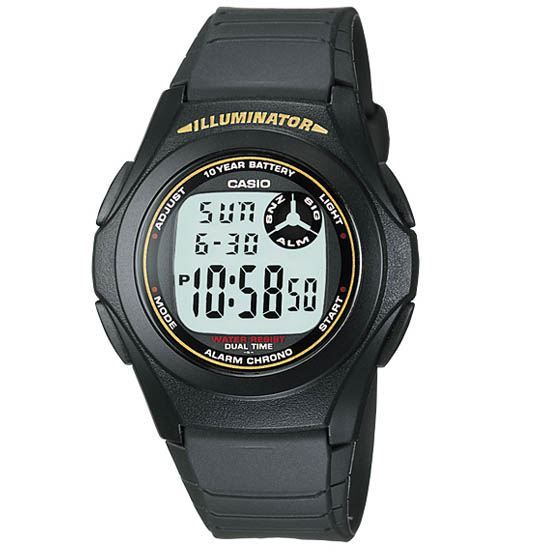 F-200w-9A- Multifonction - Quartz digitale
