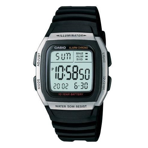 Casio - W-96H-1AVES - Montre Homme - Quartz Dig…