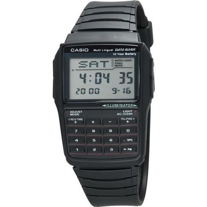 Montre - DBC - DBC-32-1A - Quartz - Digital - Noir