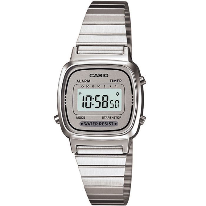 Montre Femme CASIO Acier