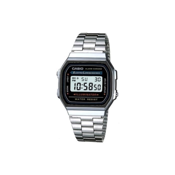 CASIO Mod. A168WA-1A    U Unique