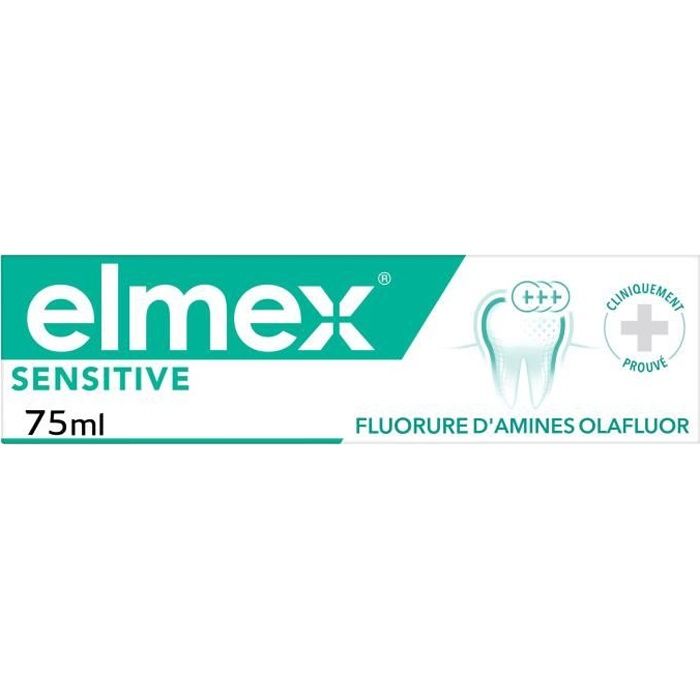 ELMEX Dentifrice Sensitive Dents Sensibles - 75 ml