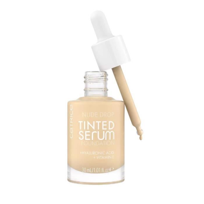 CATRICE NUDE DROP TINTED BASE DE MAQUILLAJE EN SERUM 010N