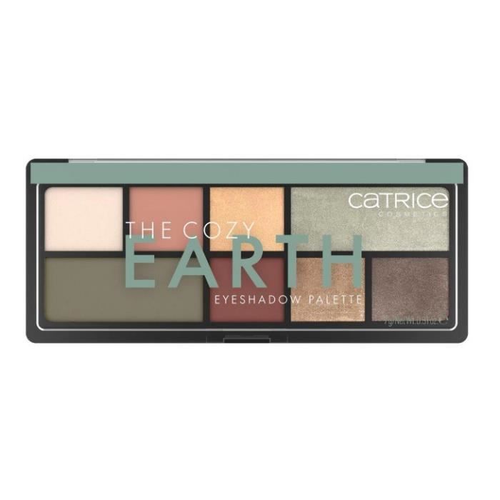 CATRICE THE COZY EARTH PALETA DE SOMBRAS
