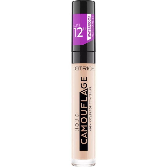 Catrice - Anti-cernes Liquide Haute Couvrance Camouflage - 01 Fair Ivory