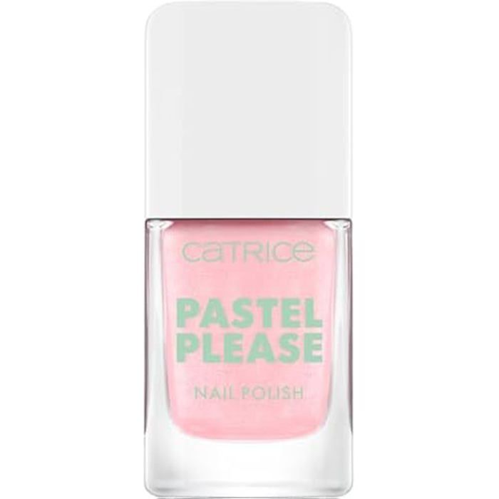 Vernis à ongles - CATRICE - Pastel Please n° 010 - Rose - Durable - Scintillant