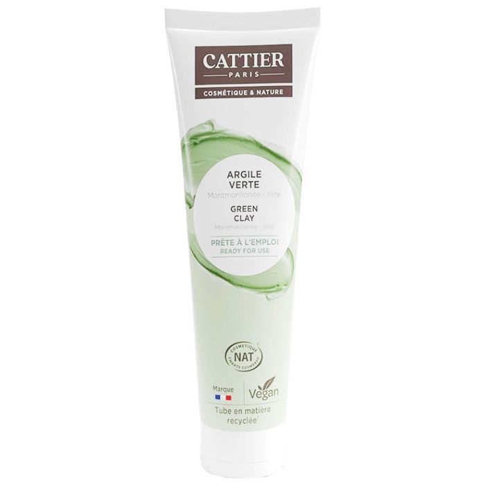 Argile - Cattier - Mini 100ml - Purifiante - Régénérante - Absorbante