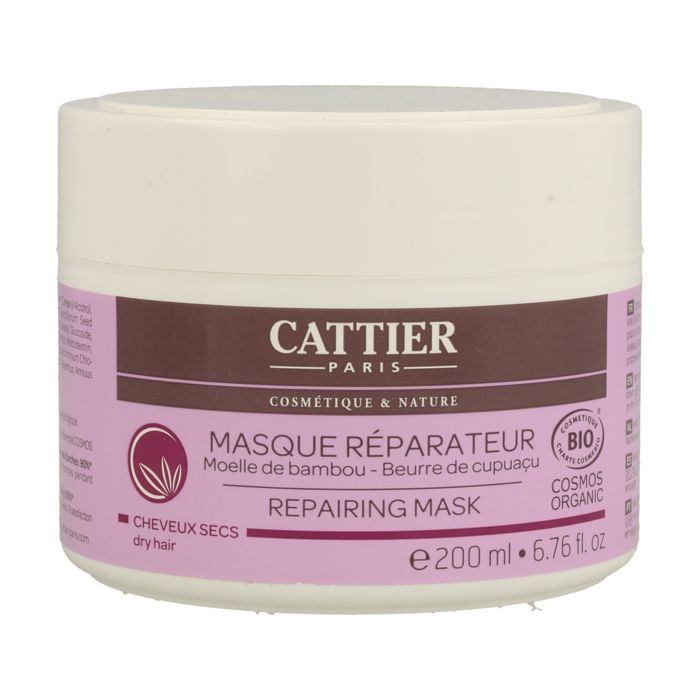Cattier Masque Réparateur Bio 200ml