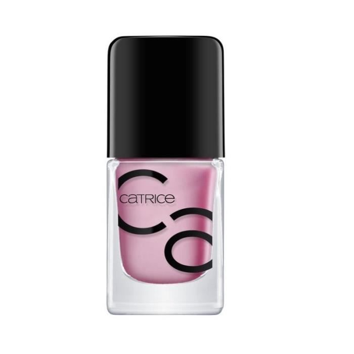 Catrice Esmalte de uñas Iconails Gel 60 Let Me Be Your Favourite Esmalte de uñas ICONails Gel Dura hasta 7 días sin top coat Acabad