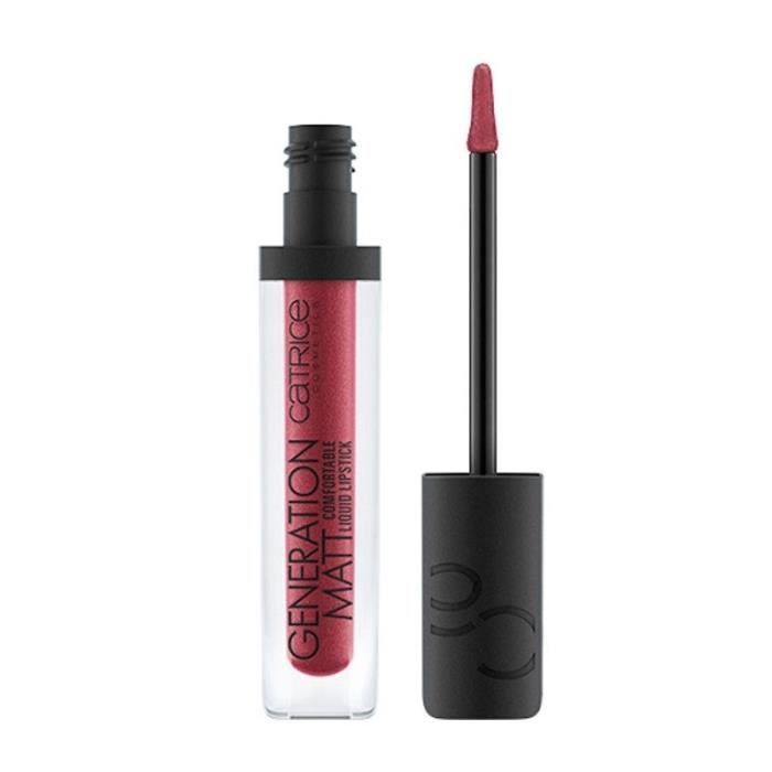 Catrice Generation Matt Comfortable Barra de Labios Líquida 030 Exotic Rebel Catrice Generation Matt Comfortable labial líquido con