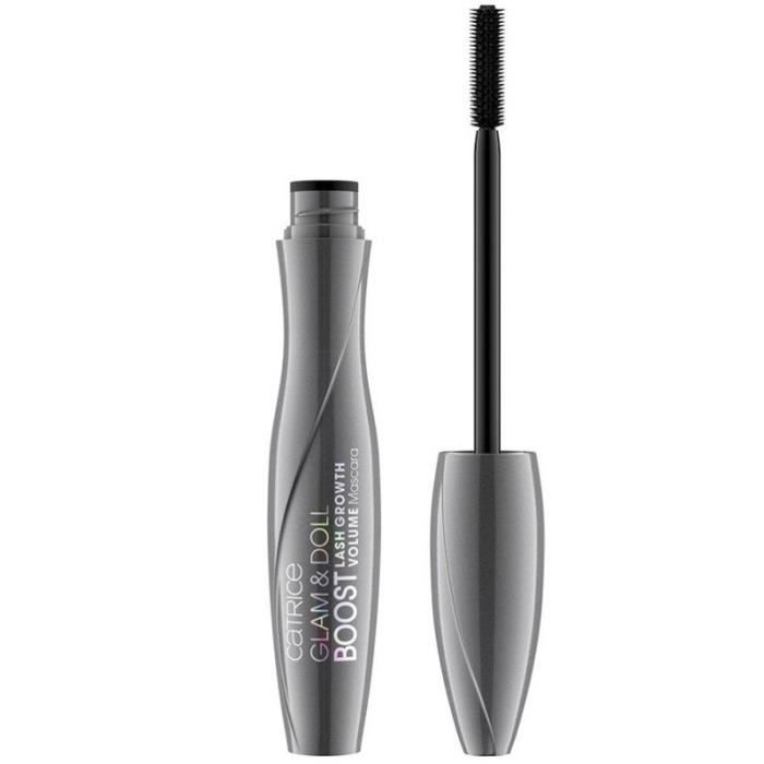 CATRICE GLAM & DOLL BOOST MASCARA PESTAÑAS 010 BLACK