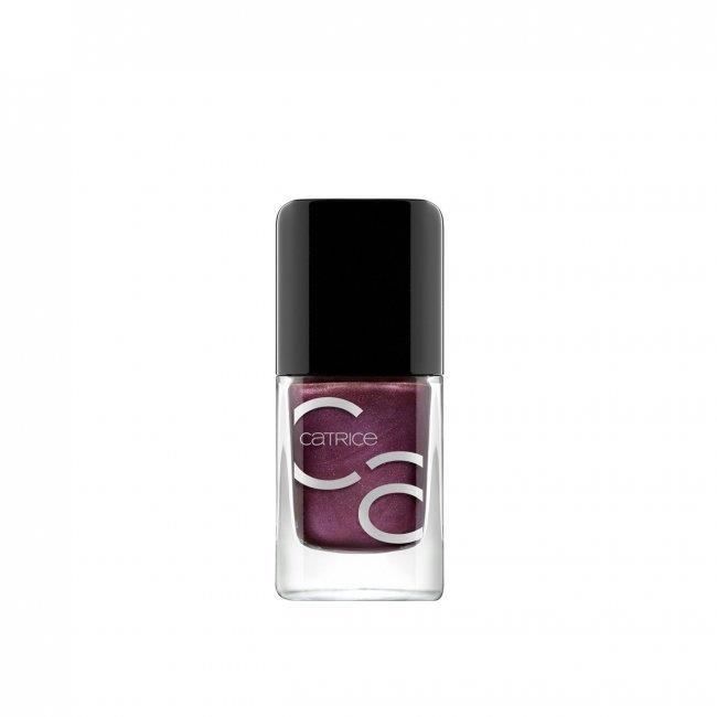 Catrice ICONails Acai Oil Infused, Vernis à ongles n° 80 Cherry Bite, 10.5 ml.