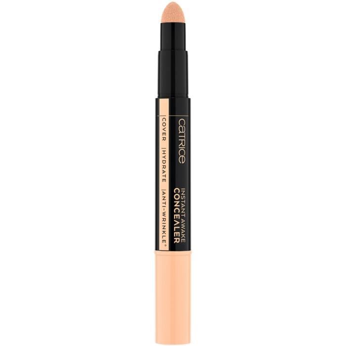 Instant Awake Concealer korektor do twarzy z gąbką 005 Neutral Light 1.8ml