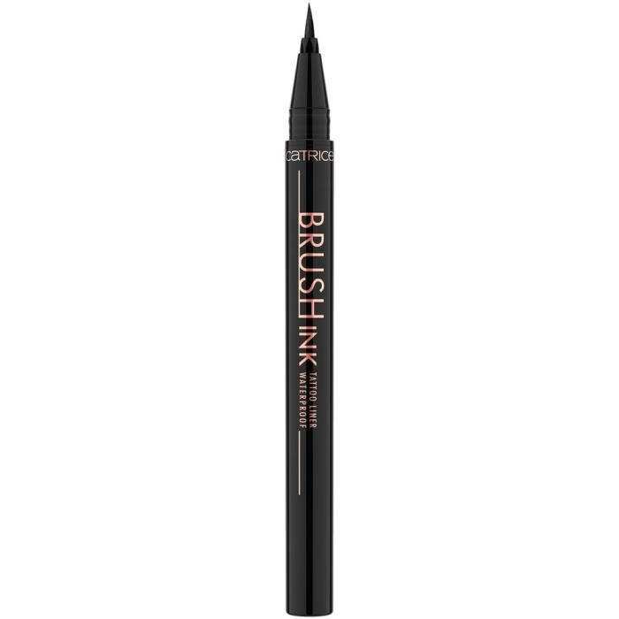 Brush Ink Tattoo Liner Waterproof wodoodporny eyeliner w pisaku 010 Black 1ml