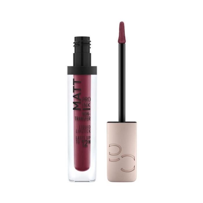 Rouge à lèvres liquide - Matt Pro Ink - 100 Courage - Mat - Longue tenue - Non-transfert