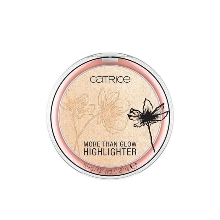 CATRICE ILUMINADOR EN POLVO MORE THAN GLOW 030 BEYOND GOLDEN GLOW