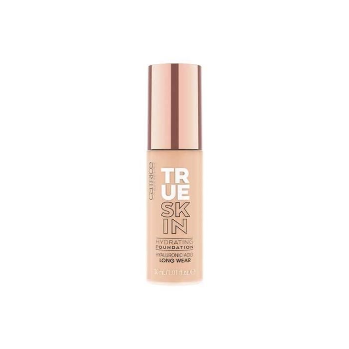 CATRICE BASE MAQUILLAJE TRUE SKIN HYDRATING 015 WARM VANILLA 30 ML