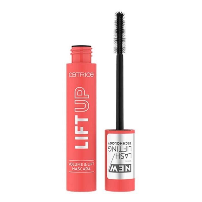 Catrice Lift Up, aporta volumen a tus pestañas Máscara de pestañas voluminizadora efecto lifting con proteína de arroz y provitamin