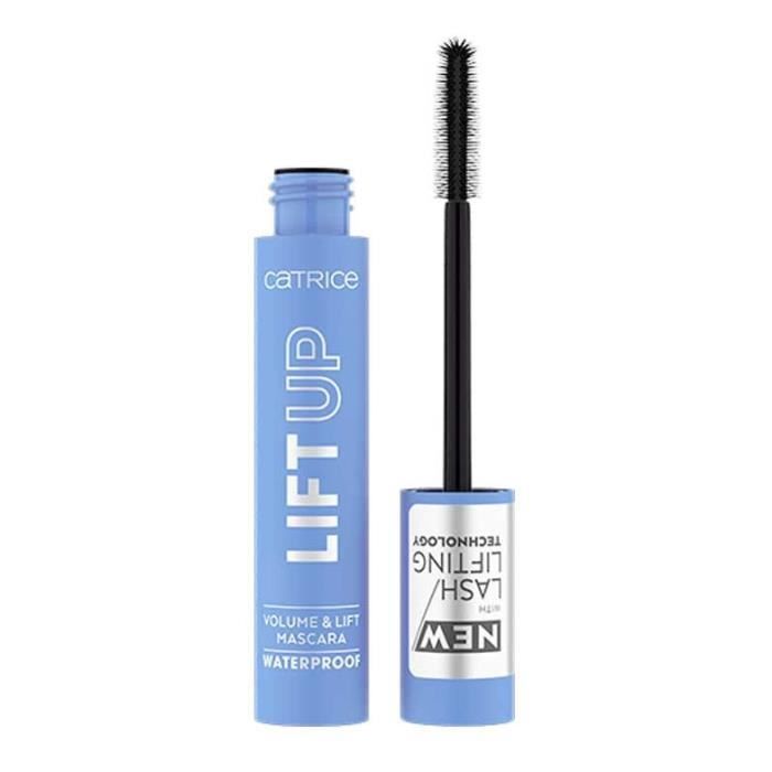 Catrice Lift Up, aporta volumen a tus pestañas Máscara de pestañas voluminizadora efecto lifting con proteína de arroz y provitamin