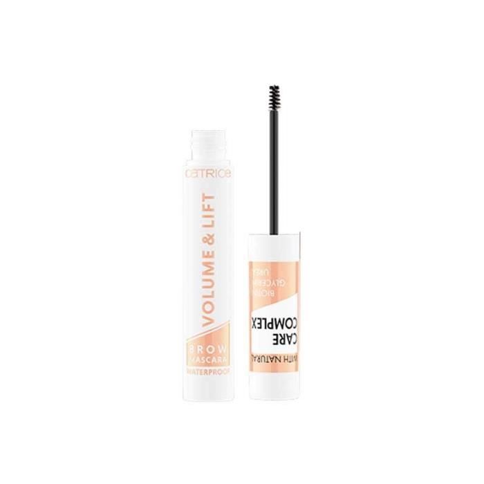 Catrice Máscara Para Cejas Waterproof Volume & Lift, cejas pobladas y perfectas Consigue unas cejas más densas con esta máscara con