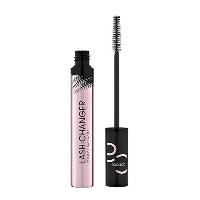 Catrice Lash Changer, pestañas con más volumen Máscara voluminizadora formulada con ácido hialurónico que aporta a tus pestañas más