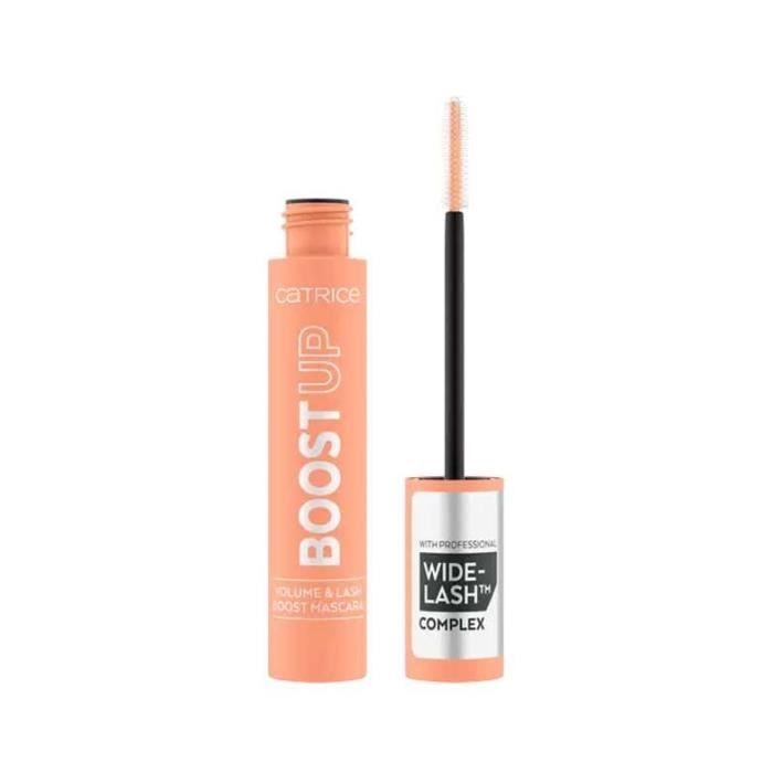 Catrice Boost Up, pestañas más largas y densas Máscara voluminizadora y fortalecedora para pestañas con las que aportarás un volume