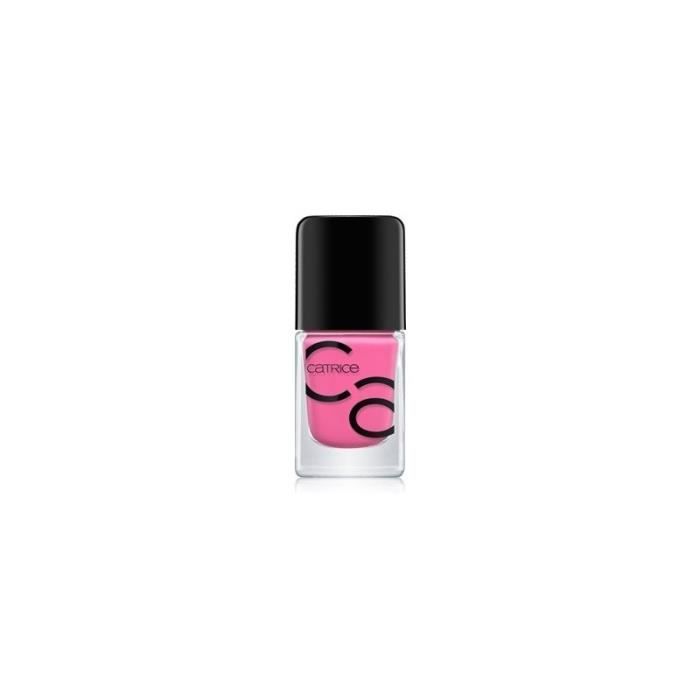 Catrice Esmalte de uñas Iconails Gel 31 Vegas Is The Answer Esmalte de uñas ICONails Gel Dura hasta 7 días sin top coat Acabado per