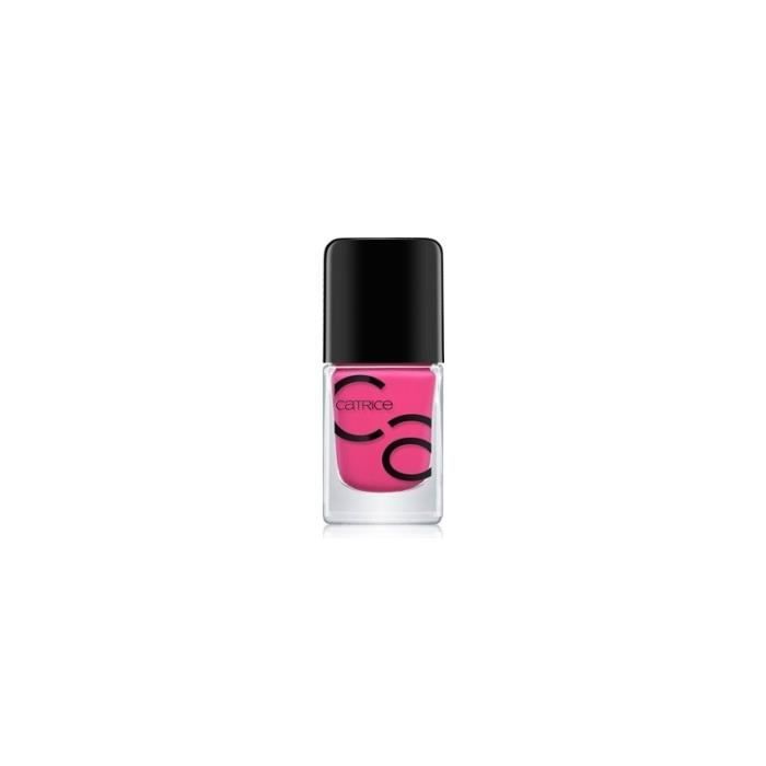 Catrice Esmalte de uñas Iconails Gel 32 Get Your Pink On Esmalte de uñas ICONails Gel Dura hasta 7 días sin top coat Acabado perfec