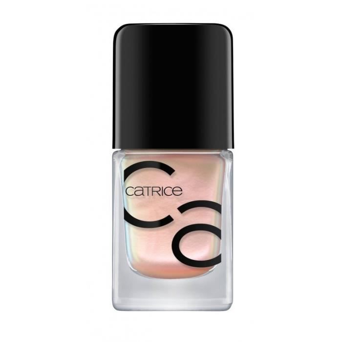 Catrice Esmalte de uñas Iconails Gel 50 Never Change A Pearly Polish Esmalte de uñas ICONails Gel Dura hasta 7 días sin top coat Ac