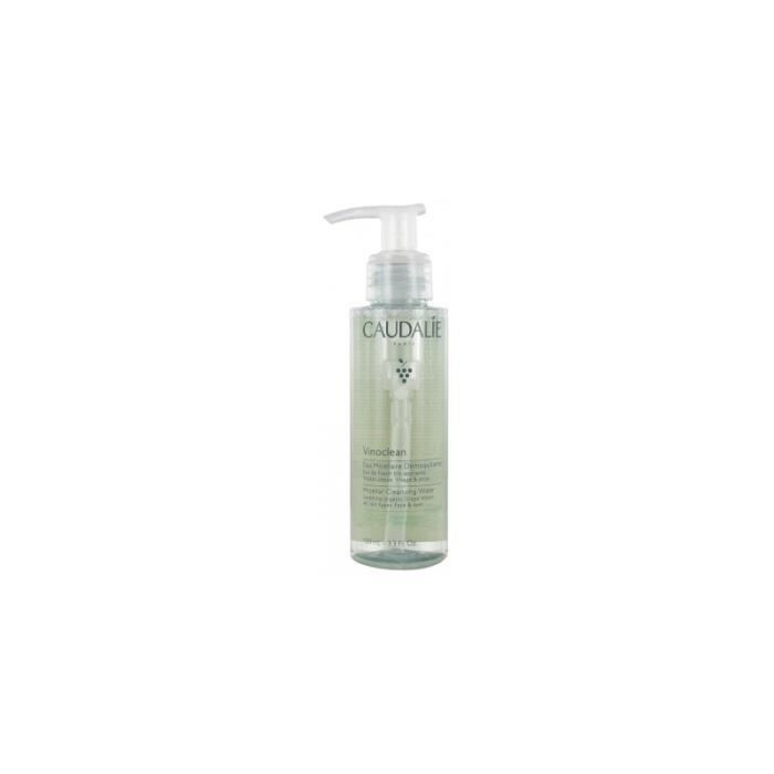 Caudalie Vinoclean Eau Micellaire Démaquillante 100Ml TU Blanc